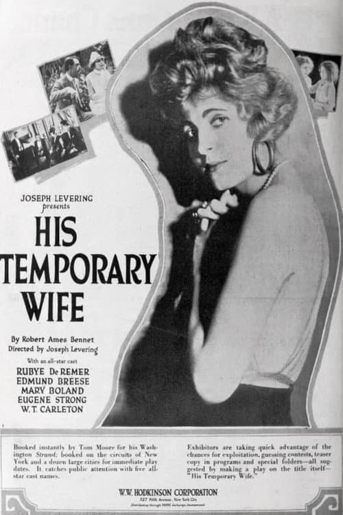 Постер: His Temporary Wife
