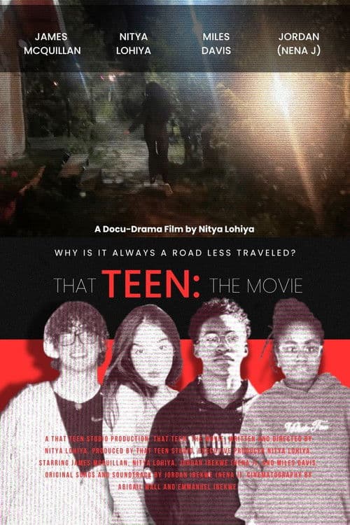 Постер: That Teen: The Movie