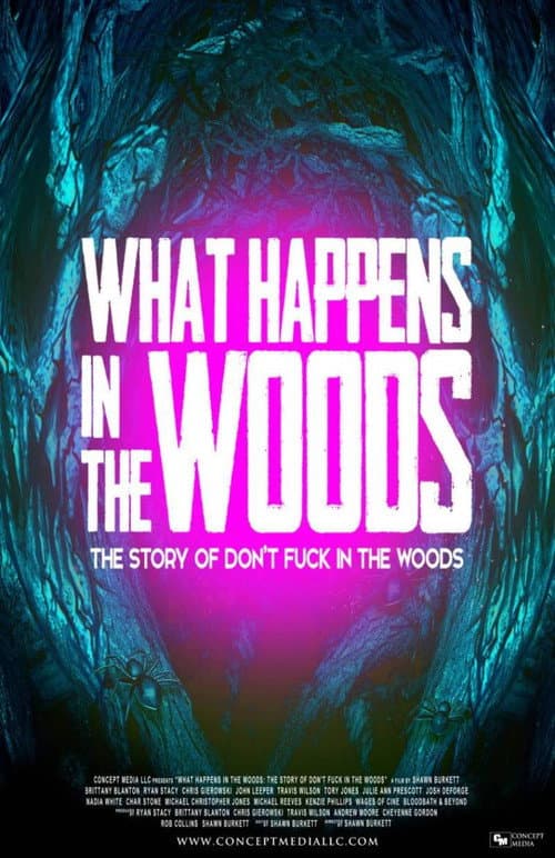 Постер: What Happens In The Woods
