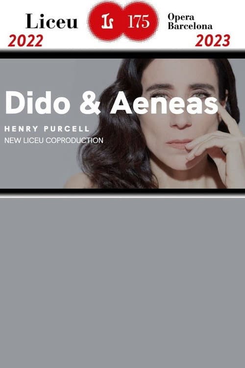 Постер: Dido & Aeneas - Gran Teatre del Liceu