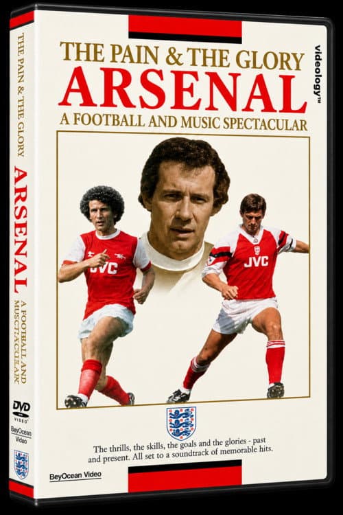 Постер: Arsenal - The Pain and Glory
