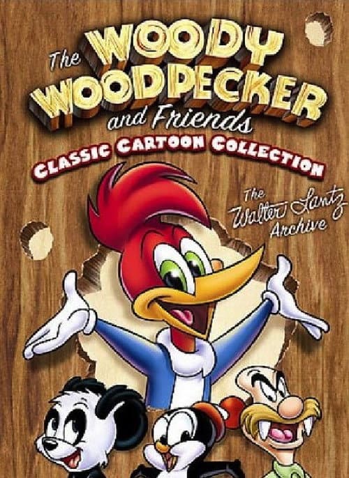 Постер: The Woody Woodpecker and Friends Classic Cartoon Collection