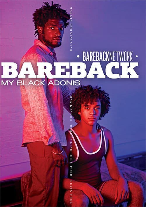 Постер: Bareback My Black Adonis