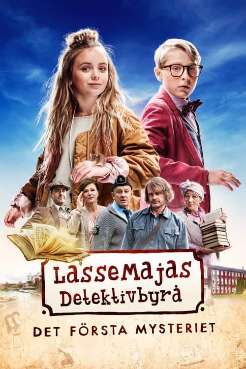 Постер: LasseMajas detektivbyrå - Det första mysteriet