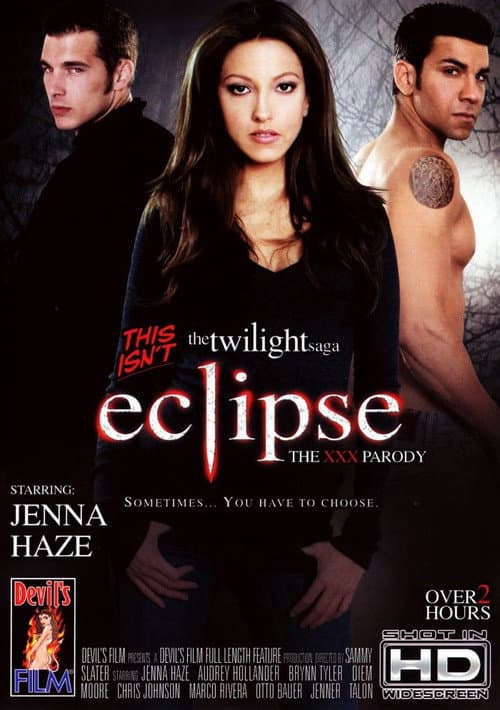 Постер: This Isn't 'The Twilight Saga: Eclipse' - The XXX Parody