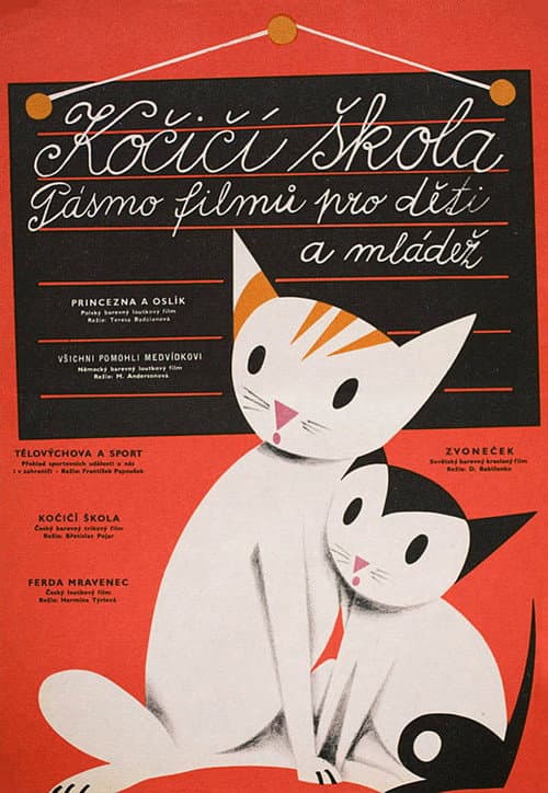 Постер: Kočičí škola