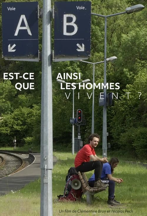 Постер: Est-ce ainsi que les hommes vivent ?