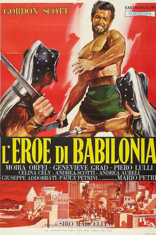 Постер: L'eroe di Babilonia