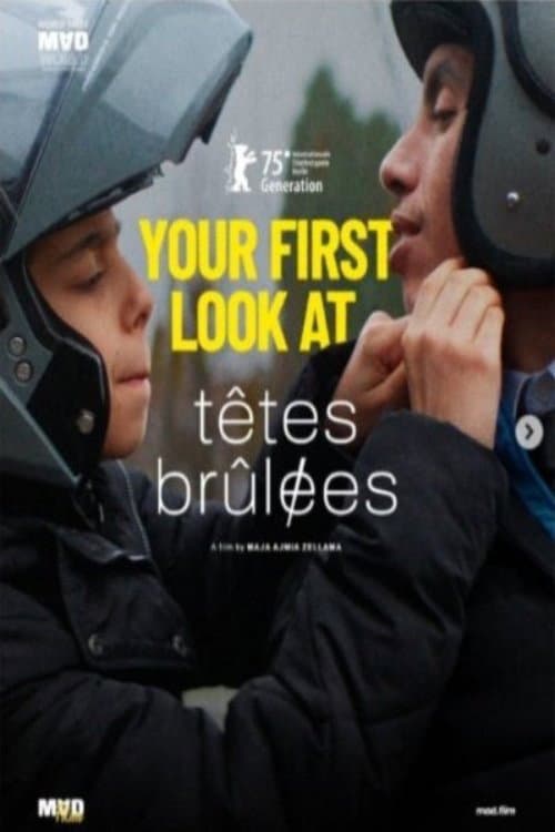 Постер: Têtes brûlées