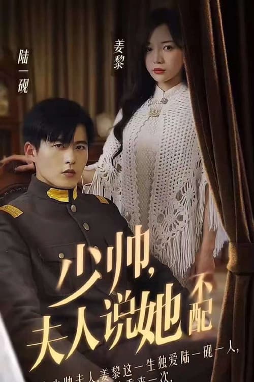 Постер: 少帅,夫人说她不配