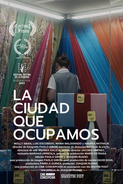 Постер: La ciudad que ocupamos