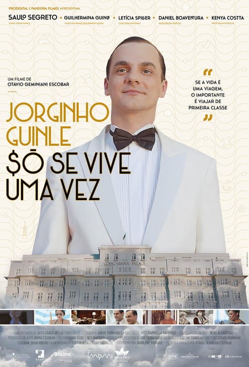 Постер: Jorginho Guinle - $ó Se Vive uma Vez