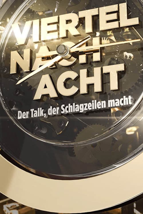 Постер: Viertel nach Acht