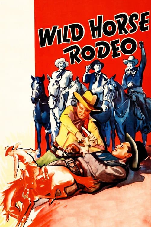 Постер: Wild Horse Rodeo