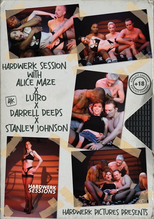 Постер: Session Alice Maze Gangbang