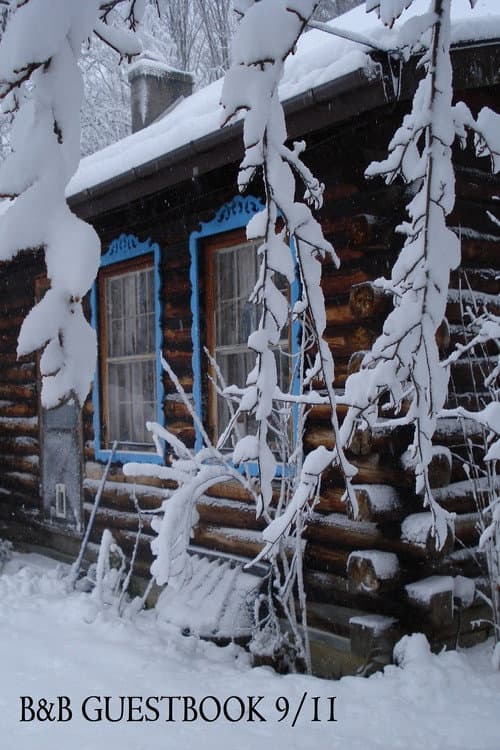Постер: 9/11 B&B Guestbook