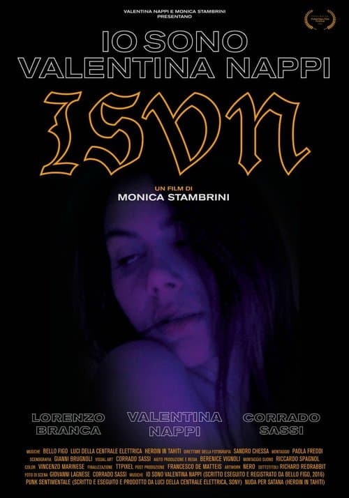 Постер: Io sono Valentina Nappi