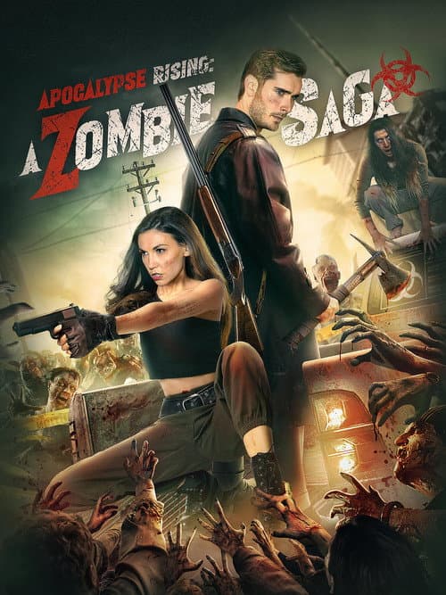 Постер: Apocalypse Rising: A Zombie Saga