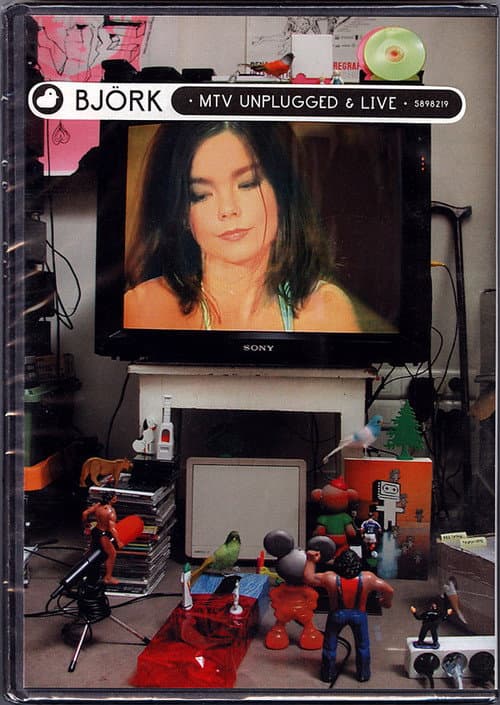 Постер: Björk: MTV Unplugged & Live