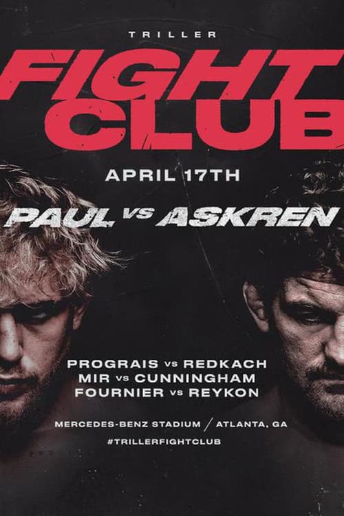 Постер: Jake Paul vs. Ben Askren