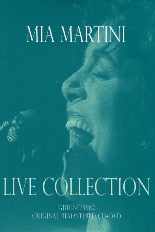 Постер: Mia Martini - Live collection