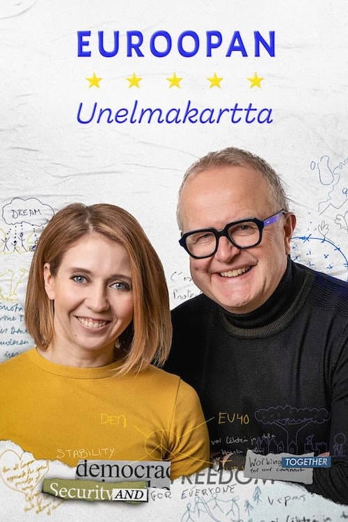 Постер: Euroopan unelmakartta