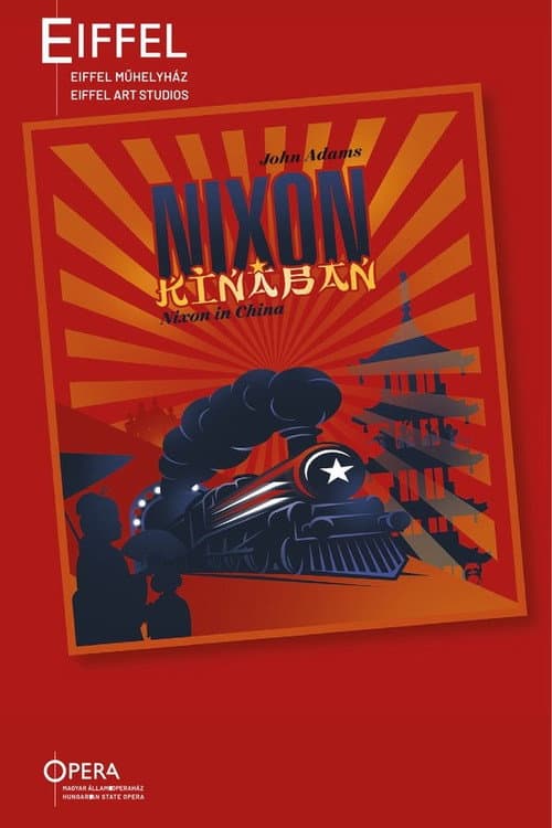 Постер: Nixon In China – Hungarian State Opera