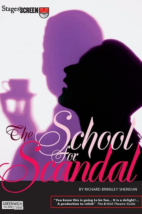 Постер: The School for Scandal