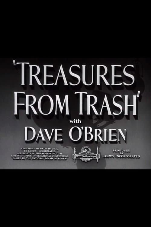 Постер: Treasures from Trash