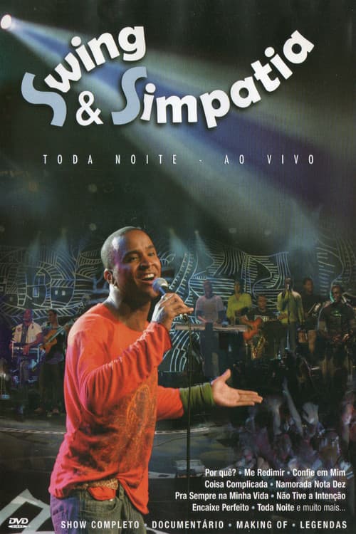 Постер: Swing & Simpatia - Toda Noite - ao Vivo