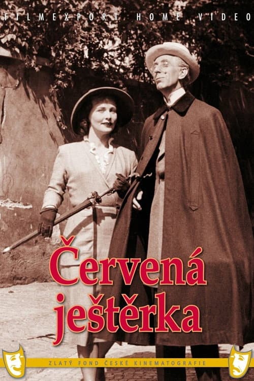 Постер: Červená ještěrka