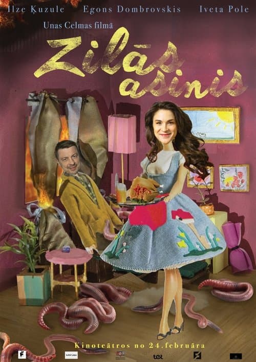 Постер: Zilās asinis