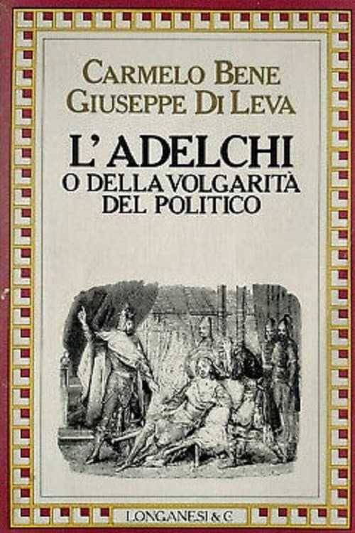 Постер: L'Adelchi di Alessandro Manzoni in forma di concerto