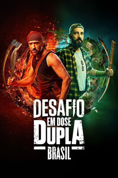 Постер: Desafio em Dose Dupla Brasil