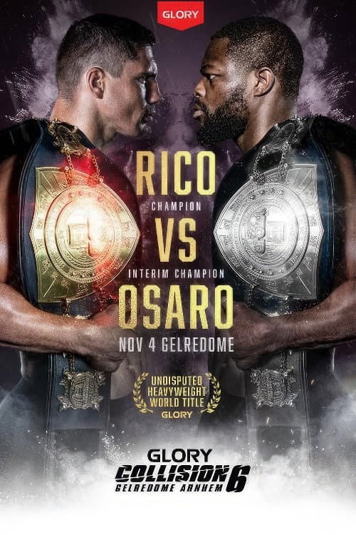 Постер: GLORY Collision 6