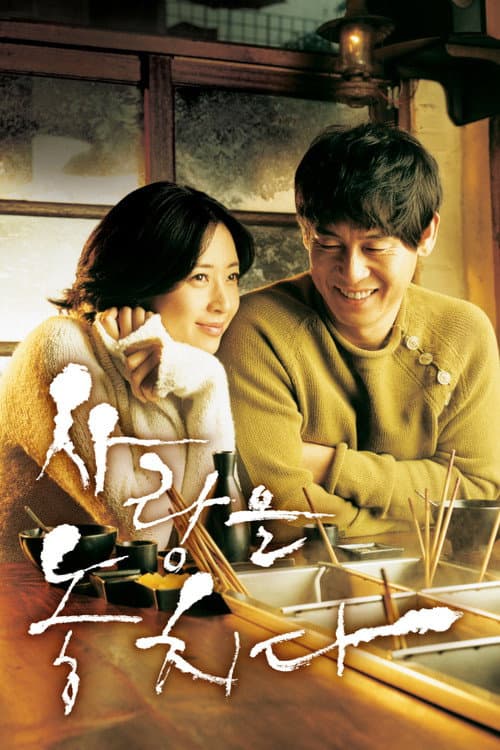 Постер: 사랑을 놓치다