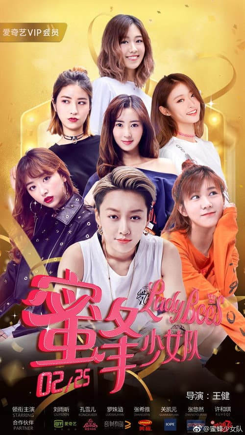 Постер: 蜜蜂少女队2