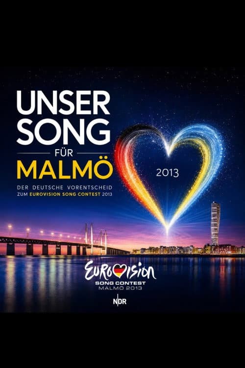 Постер: Unser Song für Malmö