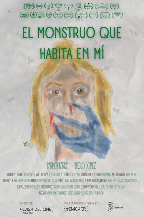 Постер: El Monstruo Qué Habita En Mí