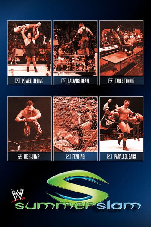 Постер: WWE SummerSlam 2004