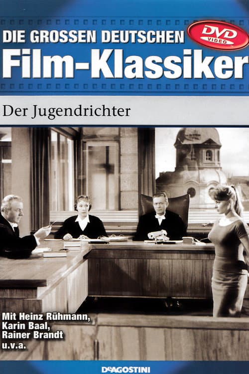 Постер: Der Jugendrichter