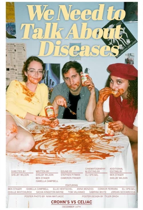 Постер: We Need to Talk About Diseases