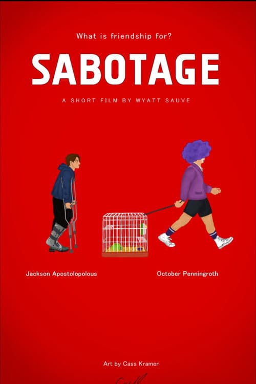 Постер: Sabotage