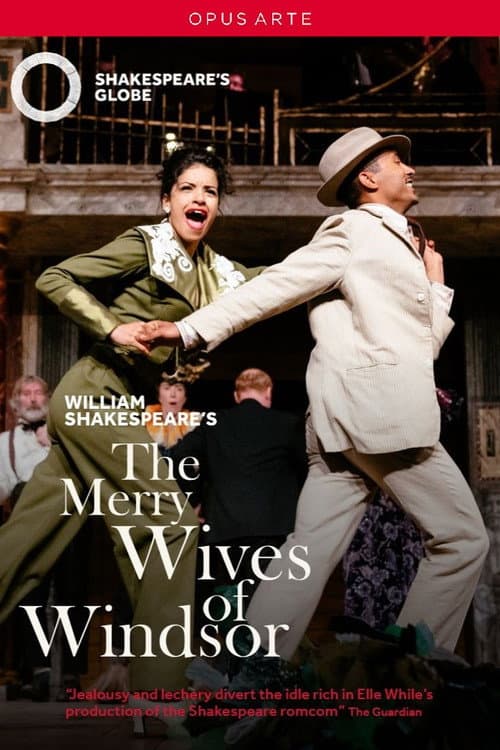 Постер: The Merry Wives of Windsor - Live at Shakespeare's Globe