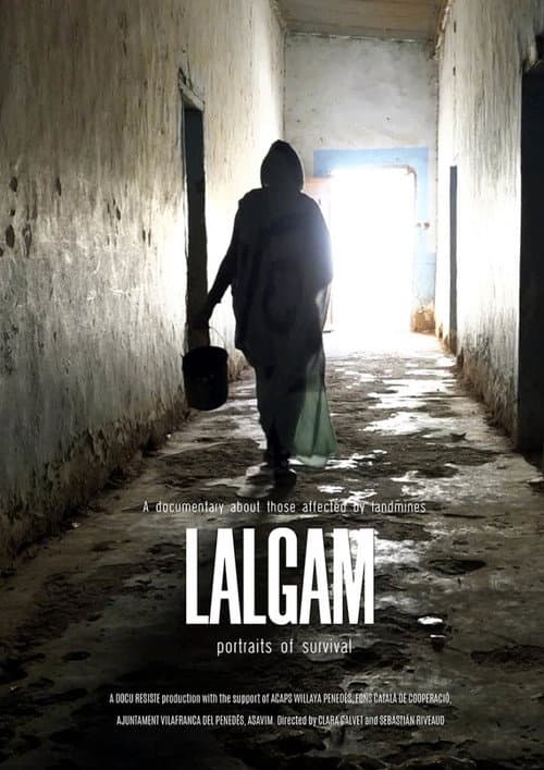 Постер: LALGAM - portraits of survival