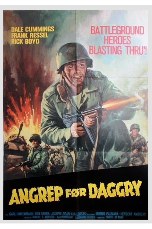 Постер: Rangers: attacco ora X