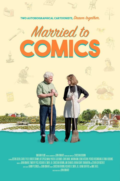 Постер: Married to Comics