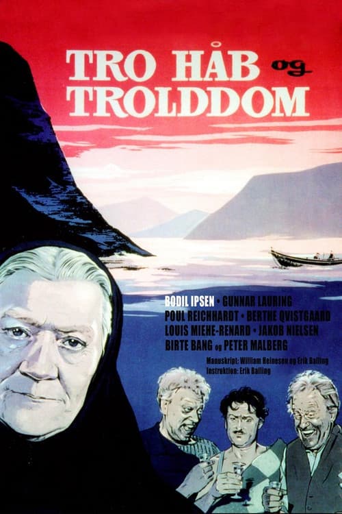 Постер: Tro, håb og trolddom