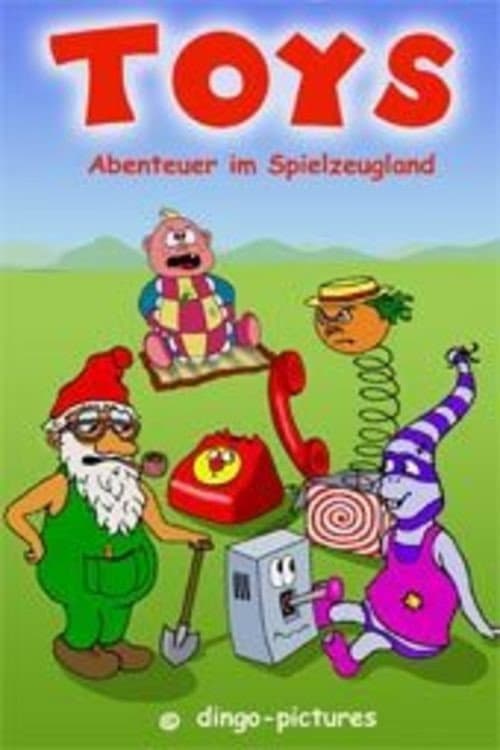 Постер: Toys: Das Geburtstagsgeschenk