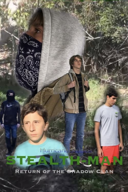 Постер: Stealth-man: Return of the Shadow Clan